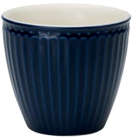 Alice dark blue latte cup fra GreenGate - Tinashjem